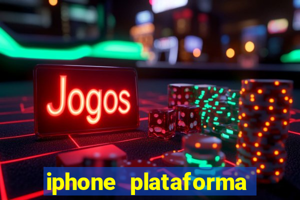 iphone plataforma de jogos